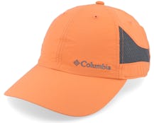 Tech Shade Hat Desert Orange Dad Cap - Columbia