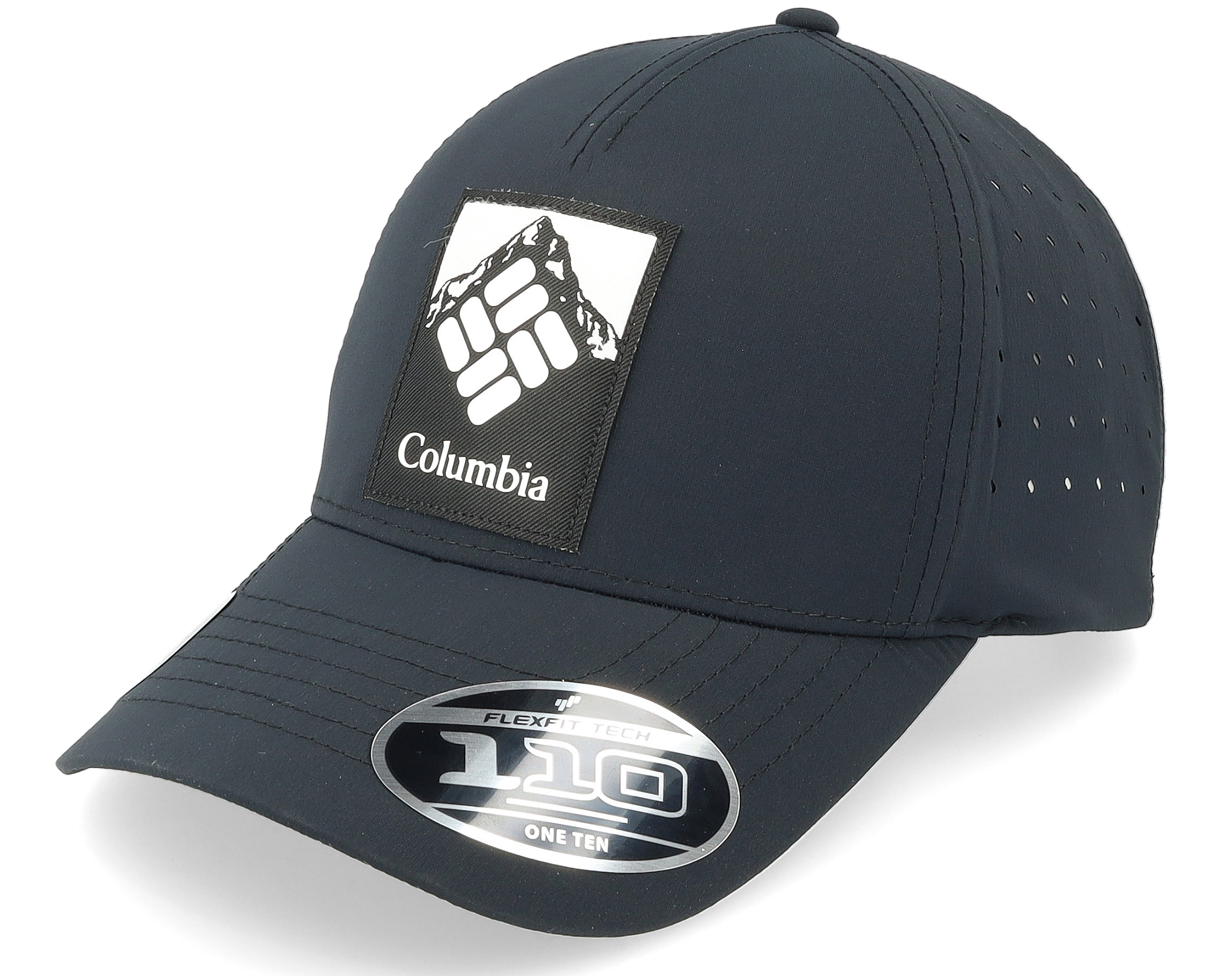 Hike 110 B Black Adjustable - Columbia cap