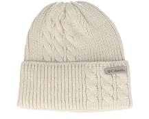 Agate Pass Cable Knit Beanie Chalk Cuff - Columbia