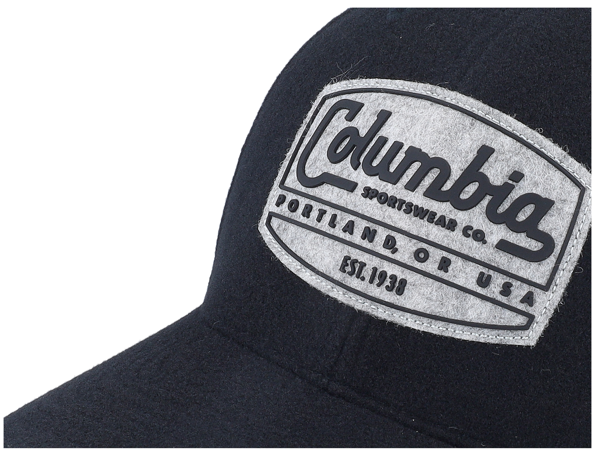 Mount Blackmore Ii Ball Cap Black/Csc Trac Flexfit - Columbia