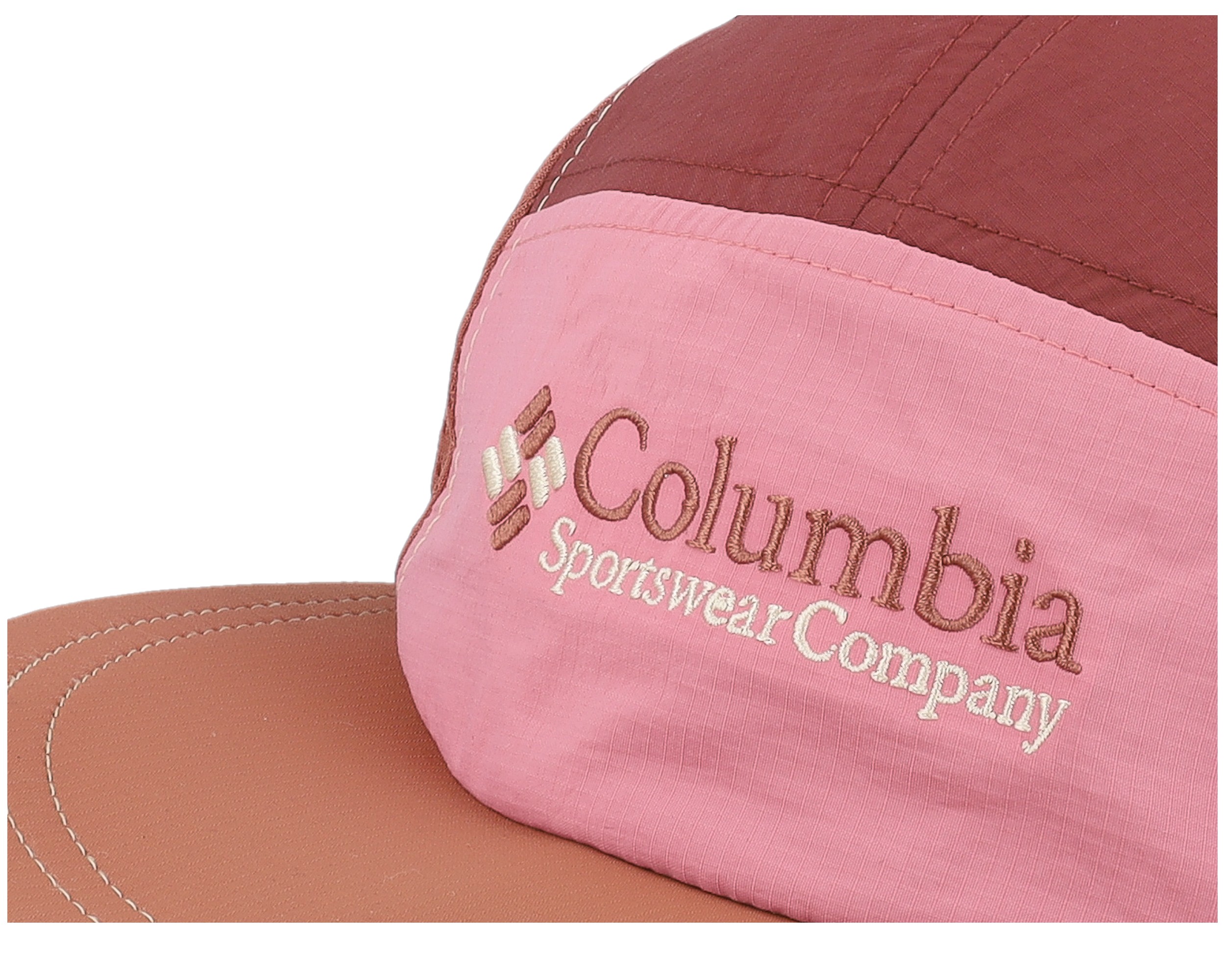 Wingmark Cap Auburn/Pink 5-Panel