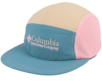 Wingmark Cap Cloudburst Beige/Blue/Pink 5-Panel Columbia