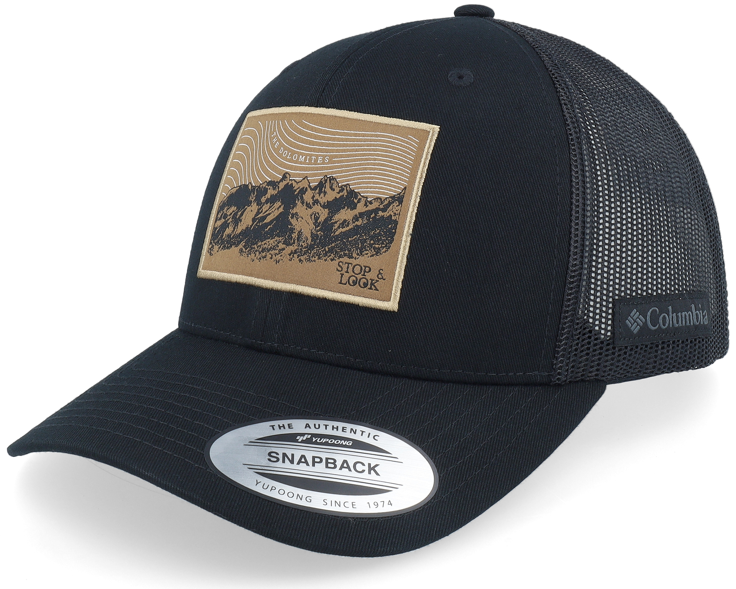 Mesh Black, Dolomite Trucker