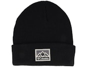 Whirlibird Beanie Black Mountain Cuff
