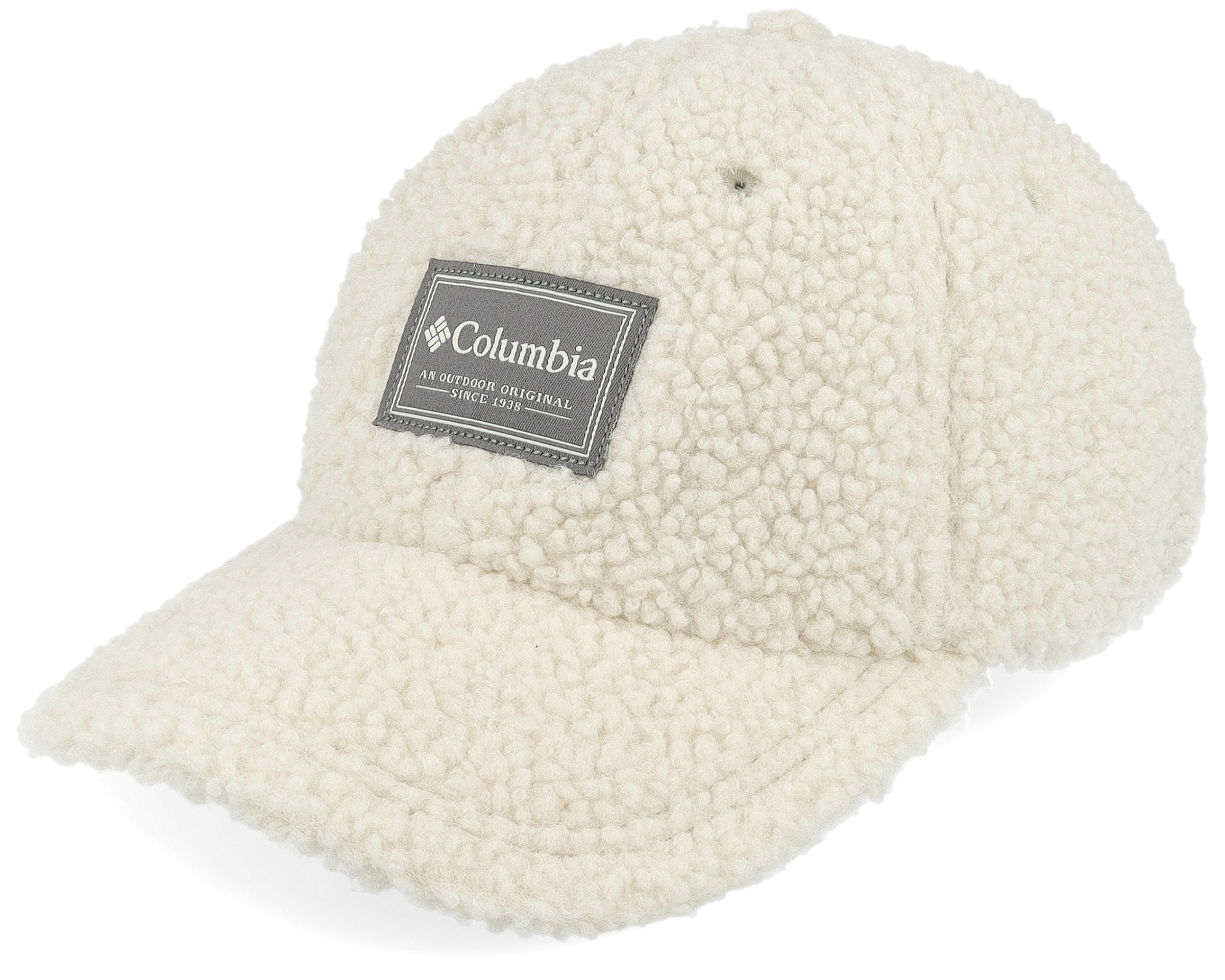 Csc Fleece Ball Cap Dark Stone Dad Cap - Columbia