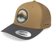 Circular Landscape Delta Brown/Shark Grey Trucker