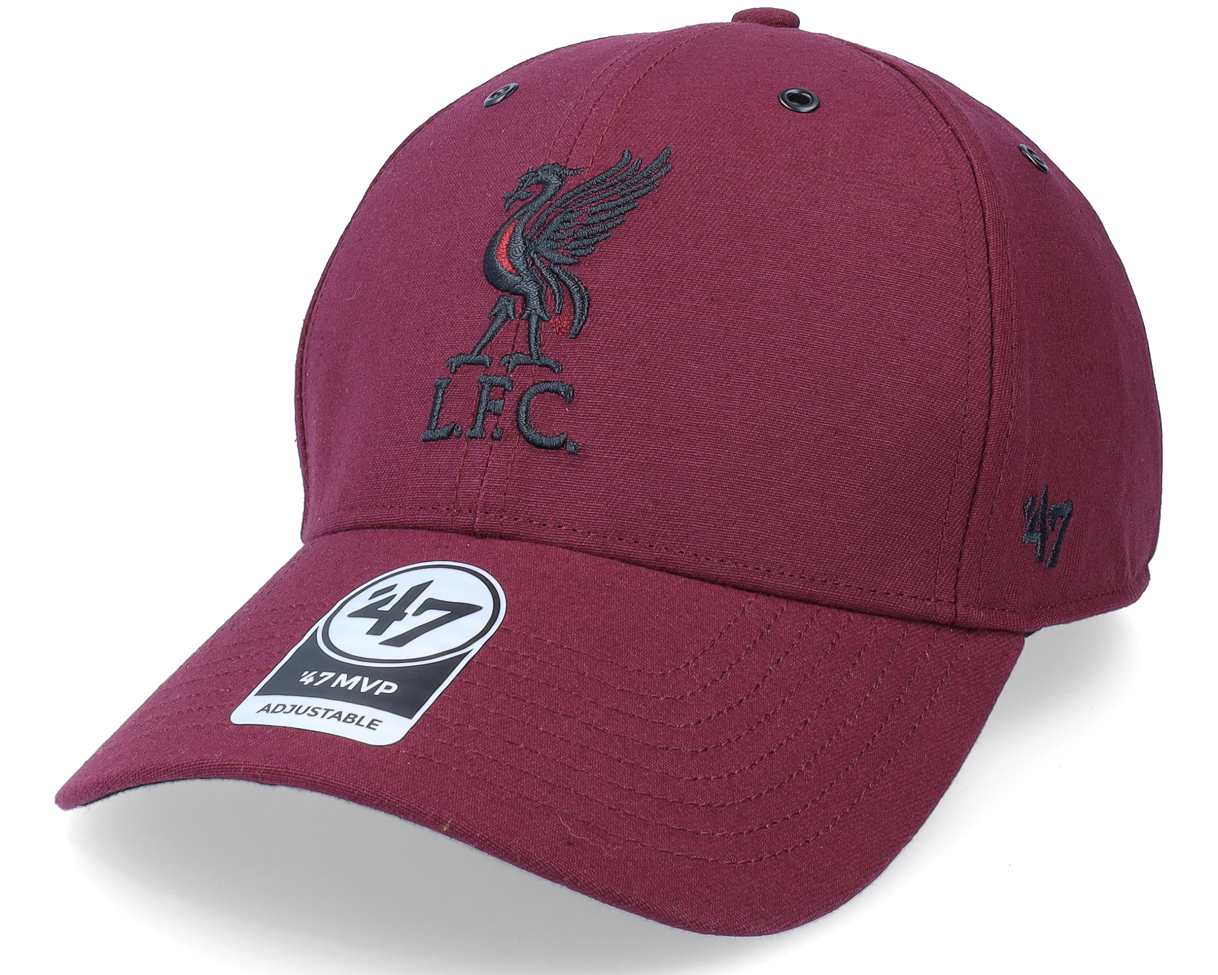 Liverpool Aerial Mvp Dark Maroon Adjustable - 47 Brand cap ...