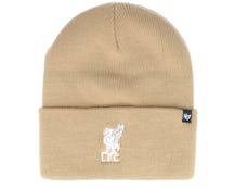 Liverpool FC Haymaker Knit Khaki Cuff - 47 Brand
