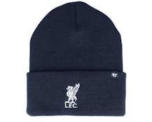Liverpool FC Haymaker Knit Navy Cuff - 47 Brand