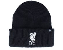 Liverpool FC Uppercut Knit Black Cuff - 47 Brand