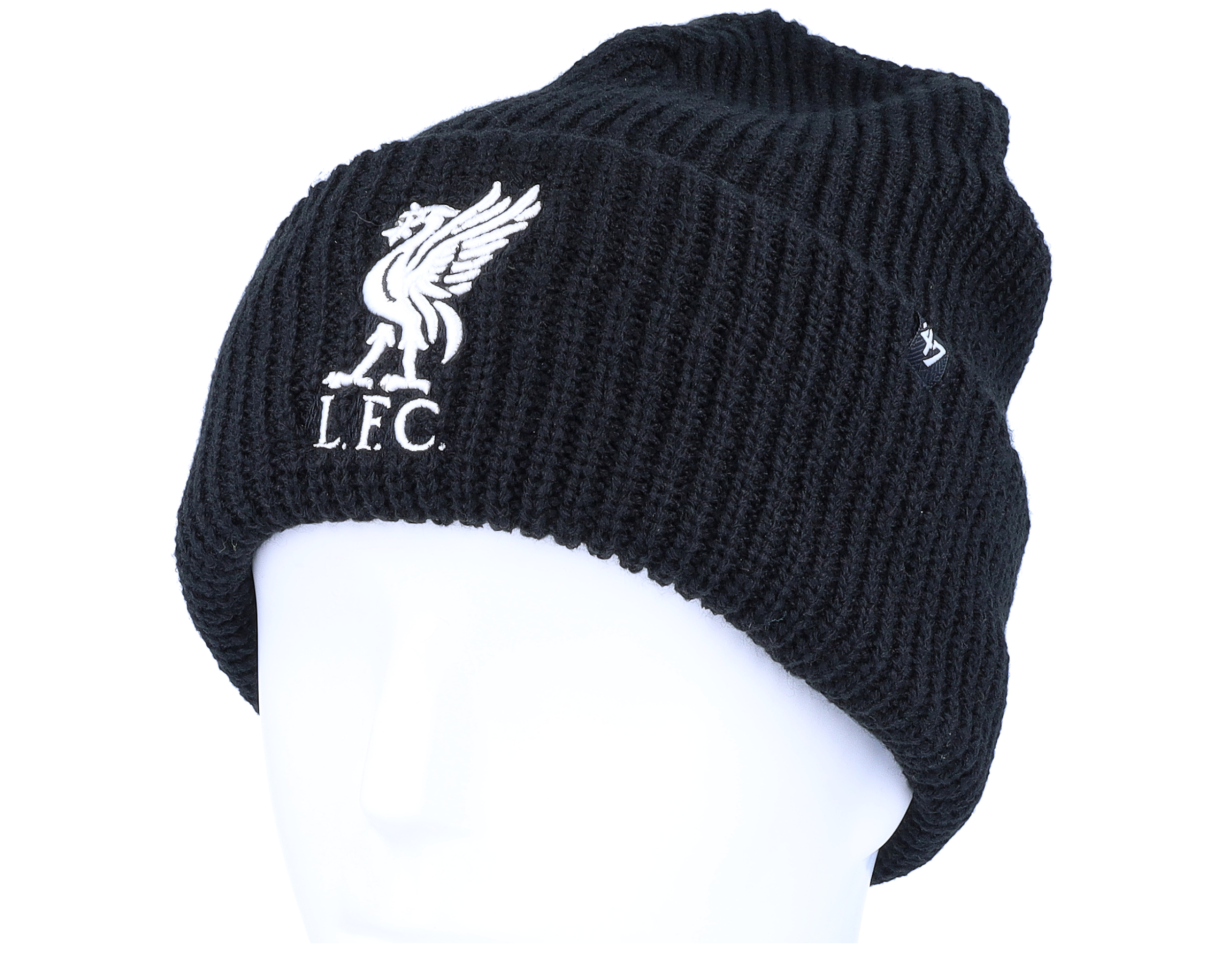 New Liverpool Fc Light Grey Beanie Hat Adult & Youth Fit 