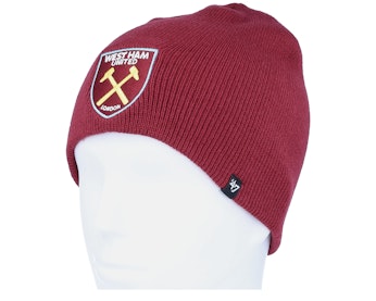 West Ham United Fc Cardinal Beanie