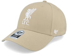 Liverpool FC Mvp Khaki Adjustable - 47 Brand