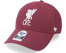 Liverpool FC Mvp Dark Maroon Adjustable - 47 Brand