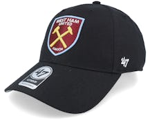 West Ham Mvp Black Adjustable - 47 Brand