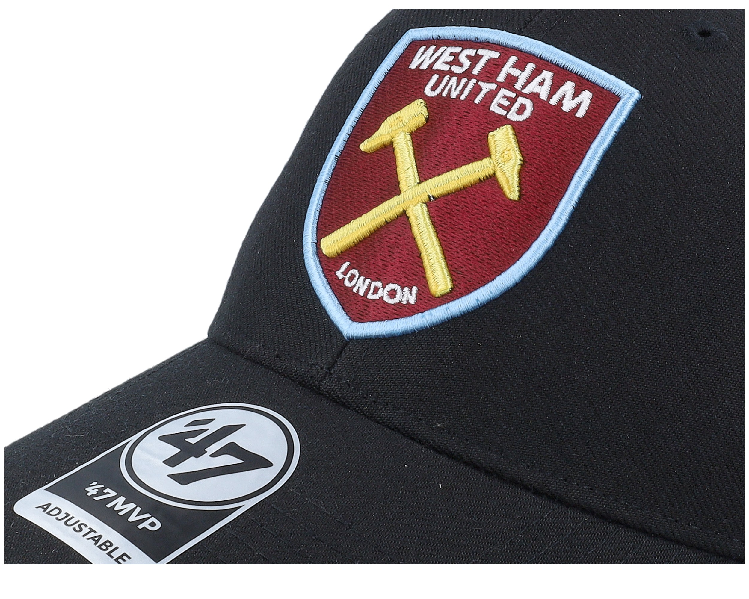 West Ham Mvp Black Adjustable