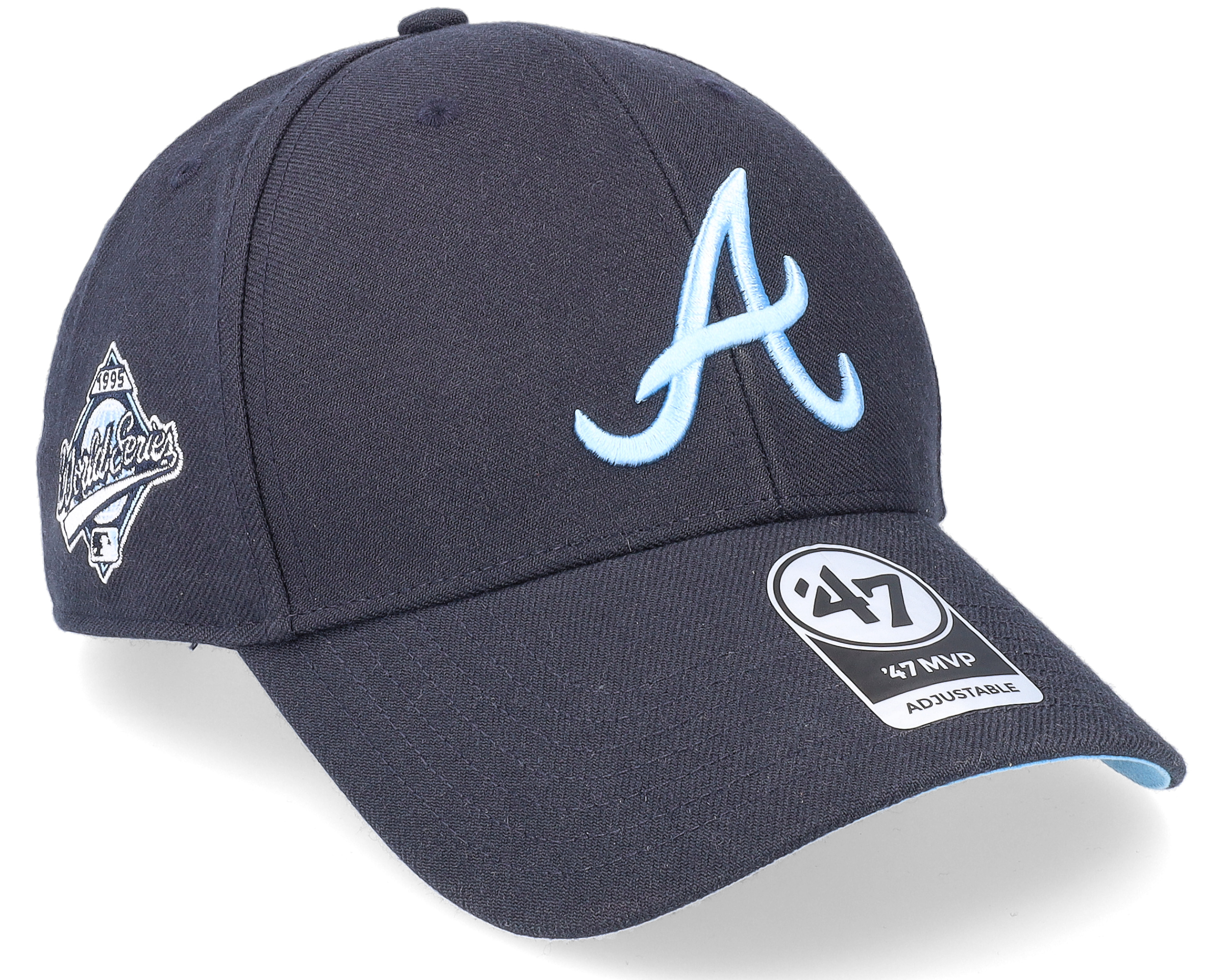 Atlanta cap navy blue - MVP Atlanta Braves 47 Brand : Headict
