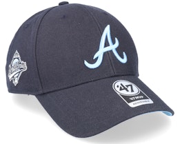 Atlanta Braves MLB Sure Shot MVP Navy Adjustable - 47 Brand