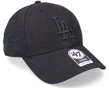 Los Angeles Dodgers MLB Sure Shot MVP Black Adjustable - 47 Brand