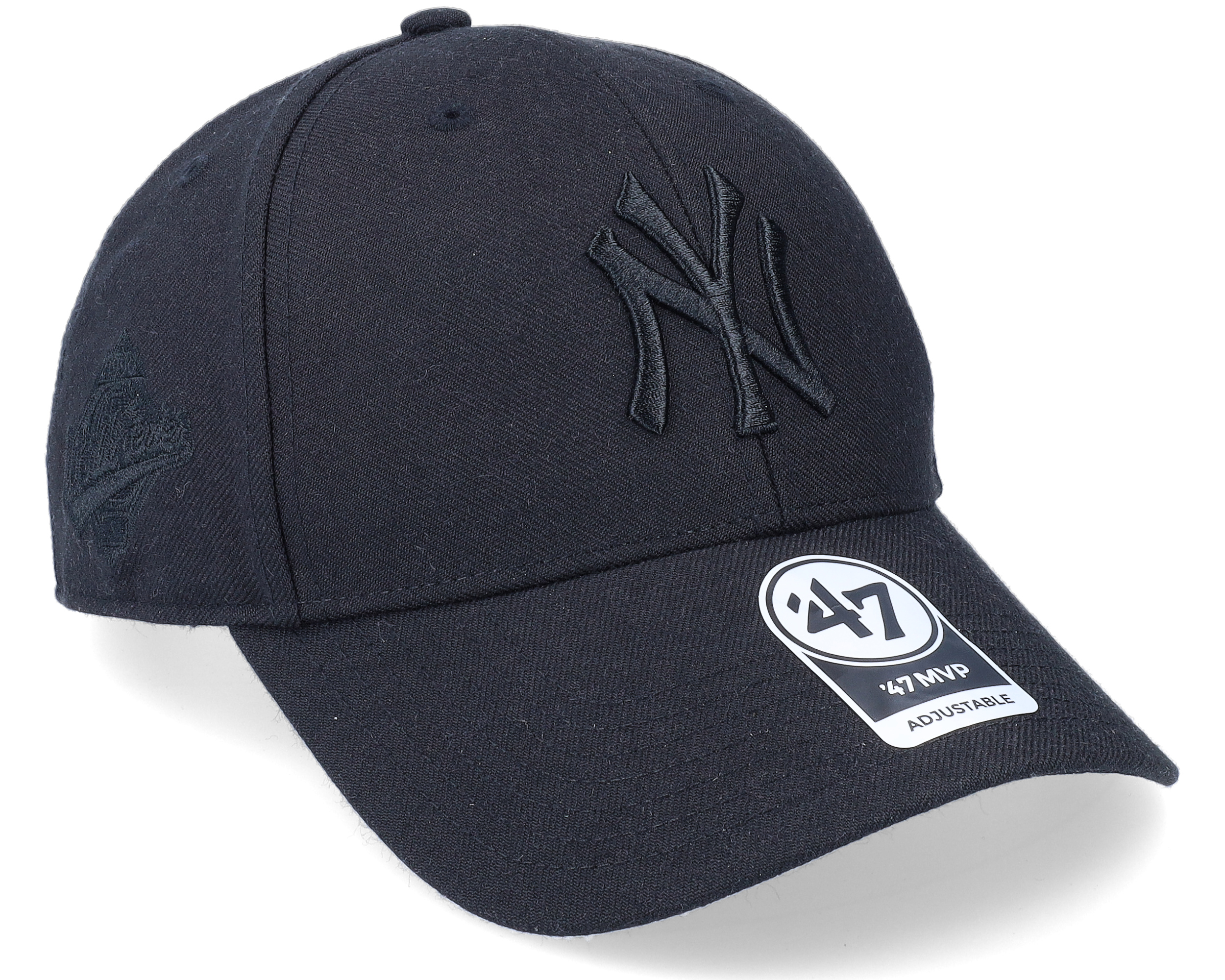 MLB NEW YORK YANKEES SURE SHOT SNAPBACK '47 MVP BLACK – FAM