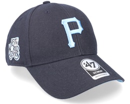Pittsburgh Pirates MLB Sure Shot MVP Navy Adjustable - 47 Brand