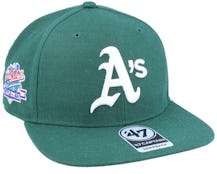 Hatstore Exclusive x Oakland Athletics Battle Of The Bay Snapback - 47 Brand