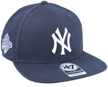 Hatstore Exclusive x New York Yankees MLB Captain Patch Drop - 47 Brand