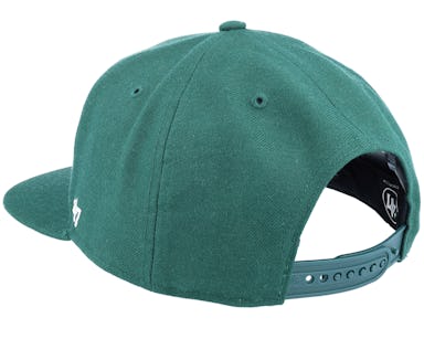 Hatstore Exclusive x Anaheim Ducks Sea Green Snapback - 47 Brand