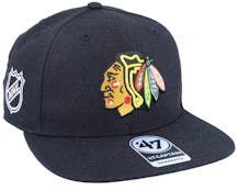 Hatstore Exclusive x Chicago Blackhawks Captain NHL Classic Snapback - 47 Brand