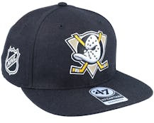 Hatstore Exclusive x Anaheim Ducks Captain NHL Classic Snapback - 47 Brand