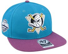 Hatstore Exclusive x Anaheim Ducks "What The Duck" Snapback - 47 Brand