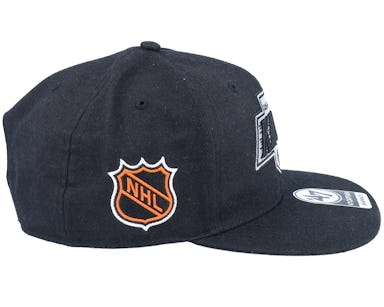 47 Brand NHL Los Angeles Kings Wordmark Vintage Logo Snapback Cap
