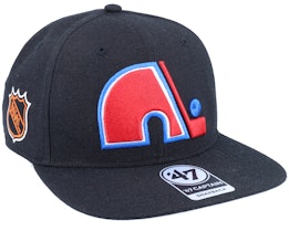 Hatstore Exclusive x Quebec Nordiques Captain NHL Classic Snapback - 47 Brand