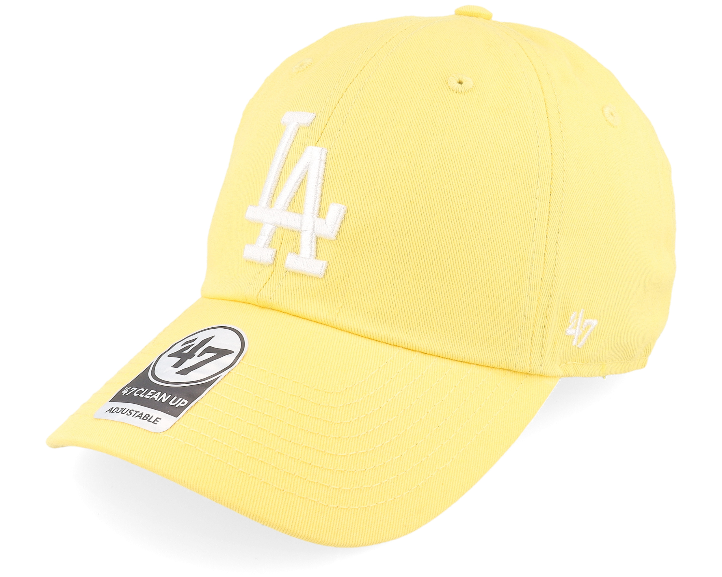 Los Angeles Dodgers MLB Clean Up Maize Dad Cap - 47 Brand cap