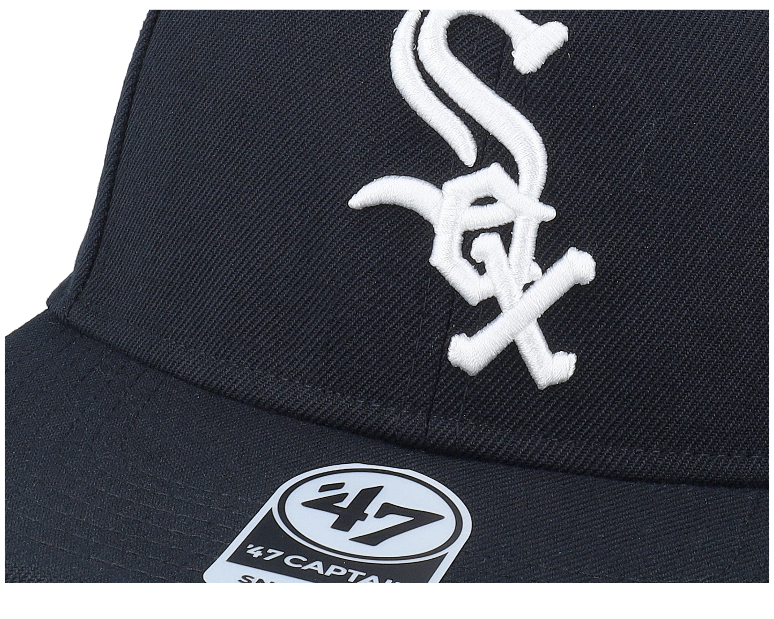 Chicago White Sox Sure Shot Captain Black Snapback