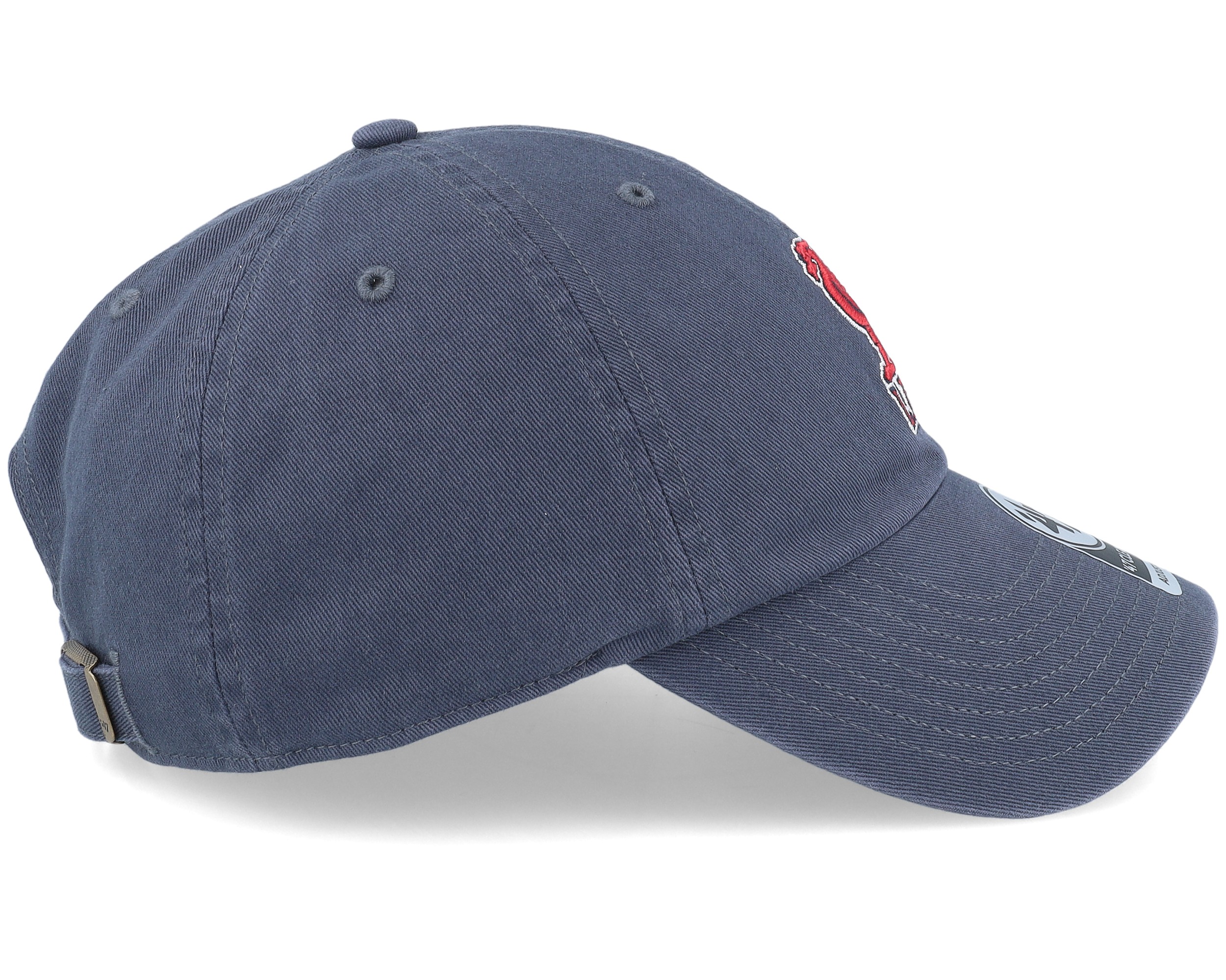 新作【47 Brand】Liverpool FC Baserunner '47 Clean Up Navy Liverpool Clean Up Vintage Navy Dad Cap - 47 Brand