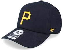 Pittsburgh Pirates MLB Nantasket Captain Black Adjustable - 47 Brand