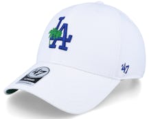 Los Angeles Dodgers MLB Thorn MVP White Adjustable - 47 Brand