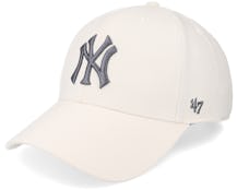 New York Yankees MLB MVP Natural Adjustable - 47 Brand