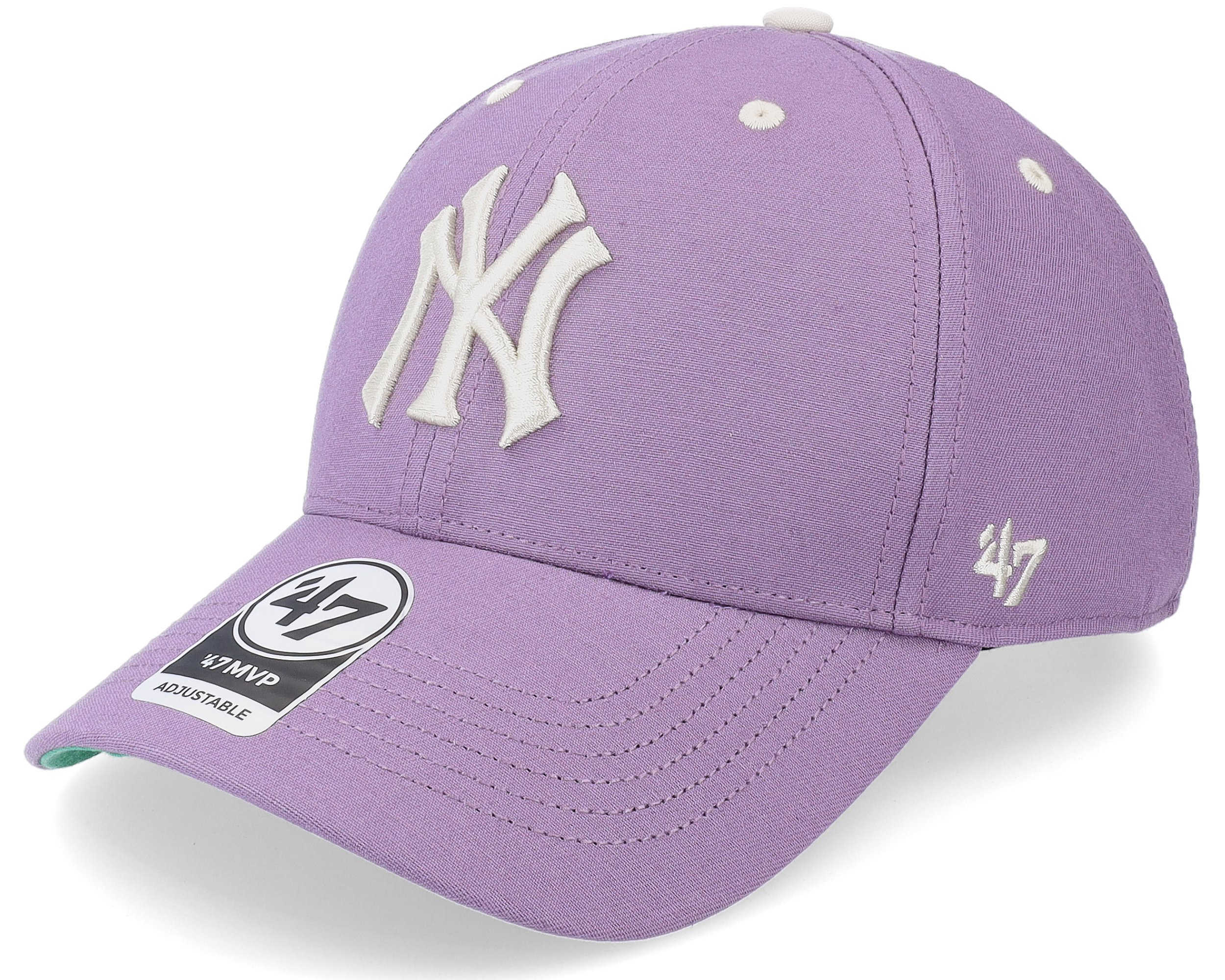 Baseball cap New York Yankees Hat, baseball cap, purple, hat