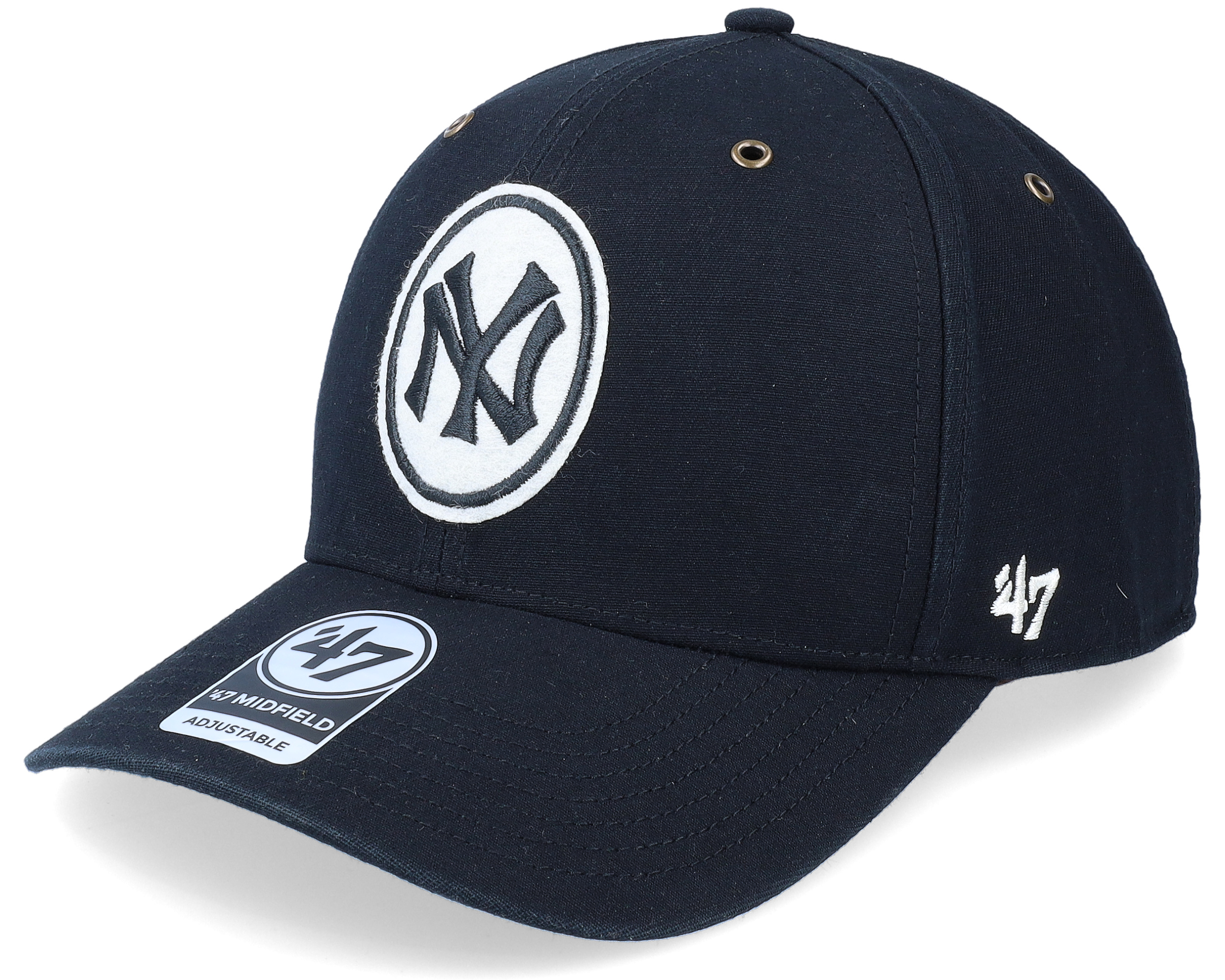 47 MLB New York Yankees Vintage Fly Out Midfield Cap Grey