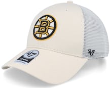 Boston Bruins NHL Branson Mvp Natural Trucker - 47 Brand