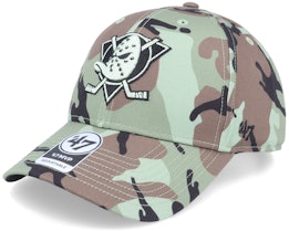 Anaheim Ducks NHL MVP Sector Camo Adjustable - 47 Brand