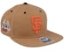 Hatstore Exclusive x San Francisco Giants San Francisco Tell It Goodbye Camel - 47 Brand