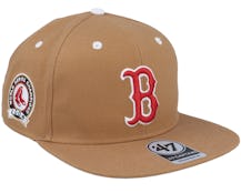 Hatstore Exclusive x Boston Red Sox 2004 Champions Camel Snapback - 47 Brand