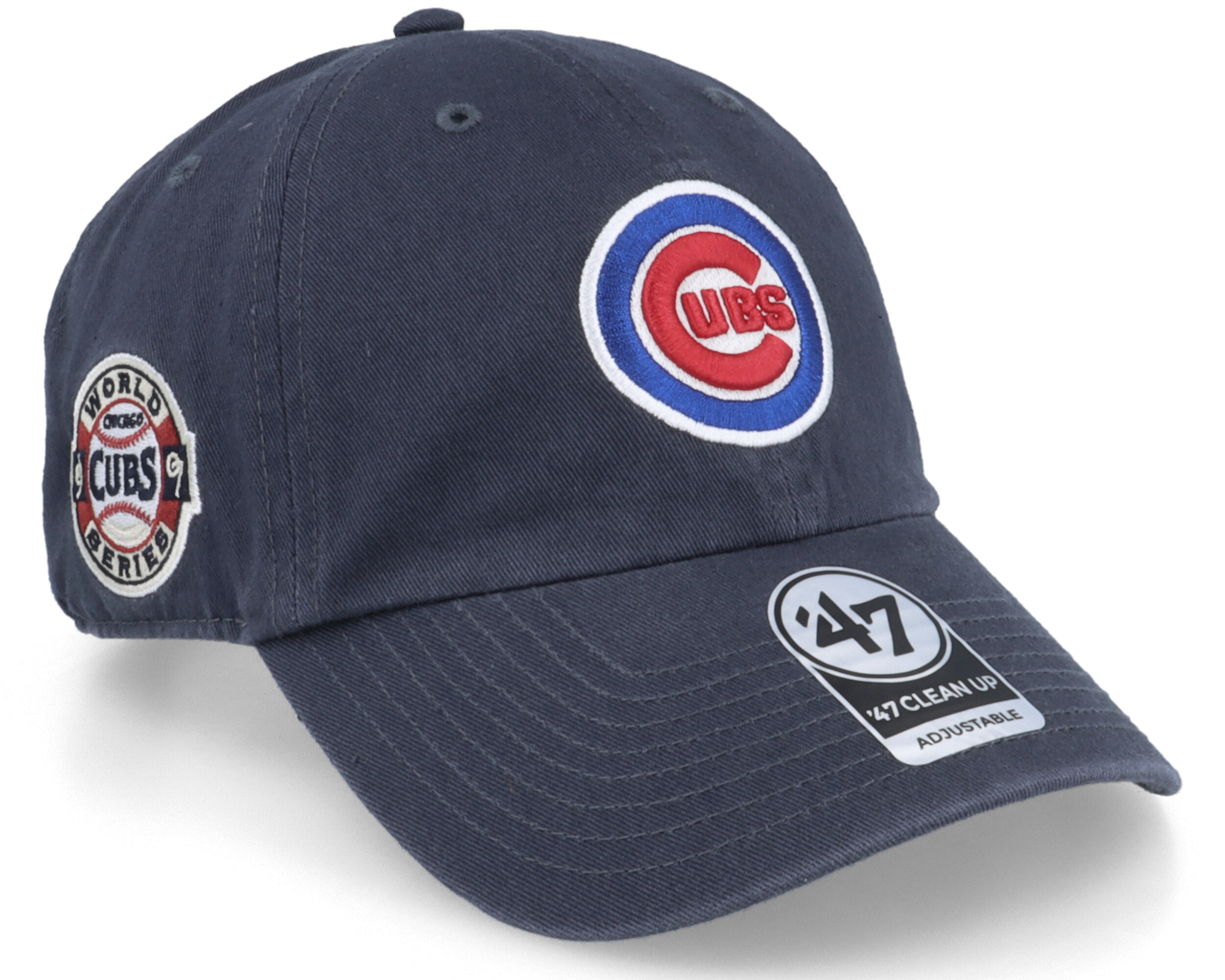 47 Brand Chicago Cubs Core Clean Up Cap - Navy