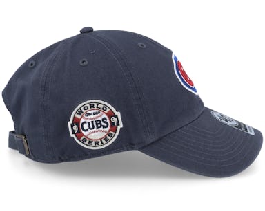 Hatstore Exclusive x Chicago Cubs World Series 1907 Vintage Navy Dad Cap - 47 Brand