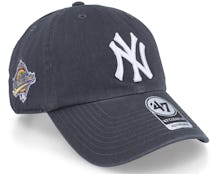 Hatstore Exclusive x New York Yankees World Series 96 Vintage Navy Dad Cap - 47 Brand