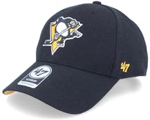 Pittsburgh Penguins NHL Ballpark MVP Black Adjustable - 47 Brand