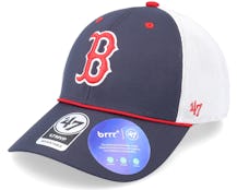 Boston Red Sox MLB Mesh Pop MVP Navy Trucker - 47 Brand